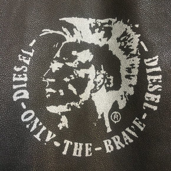 Diesel Leather Jacket - Picture 8 of 10